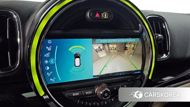 Mini Cooper Countryman 2019 Синий из Кореи, фото 5