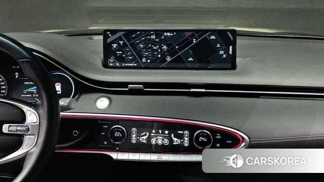 Genesis GV70 2022 Коричневый из Кореи, фото 5