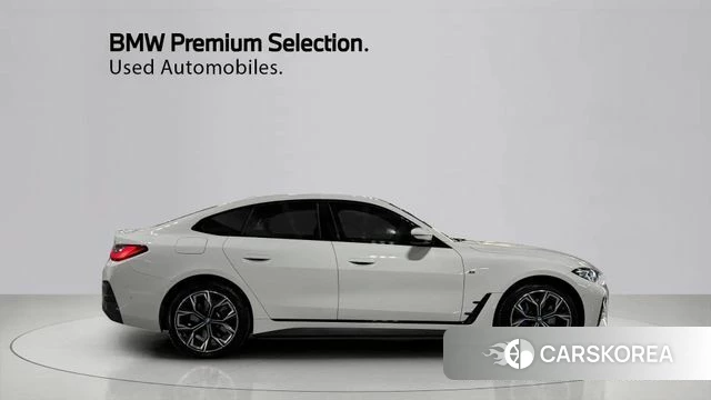 BMW i4 2023 Белый из Кореи, фото 5