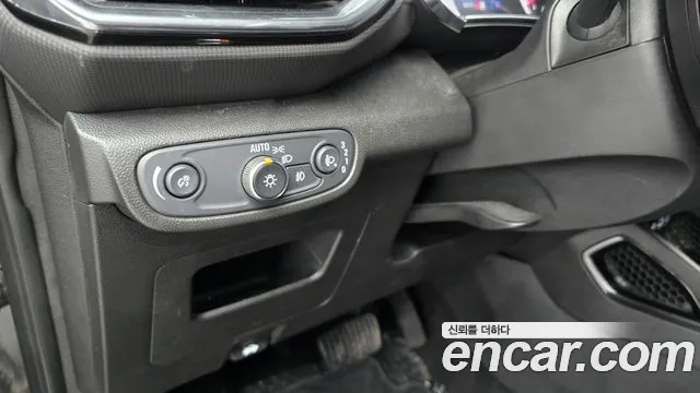 Chevrolet (GM Daewoo) Trailblazer 2021 Черный из Кореи, фото 5