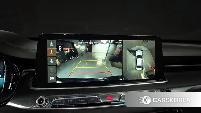 Kia More K9 2018 Серый из Кореи, фото 5