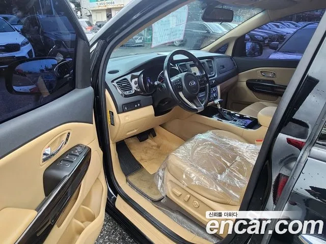 Kia The New Carnival 2019 Черный из Кореи, фото 5