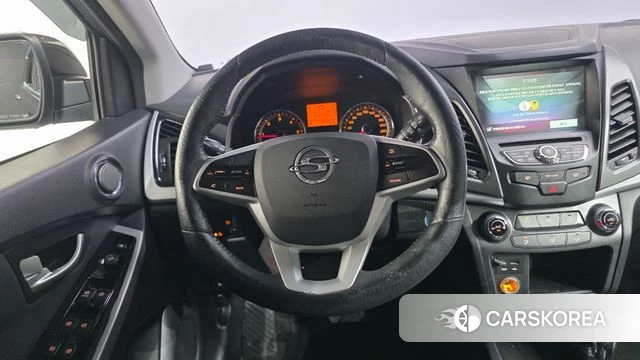 Ssangyong New Style Korando C 2018 Черный из Кореи, фото 5