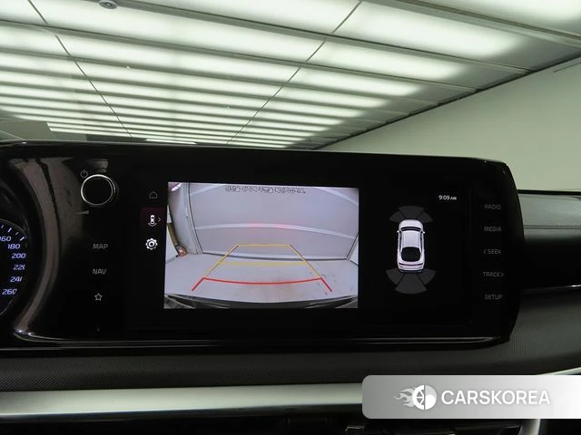 Kia K5 Hybrid 3rd Generation 2022 Черный из Кореи, фото 5