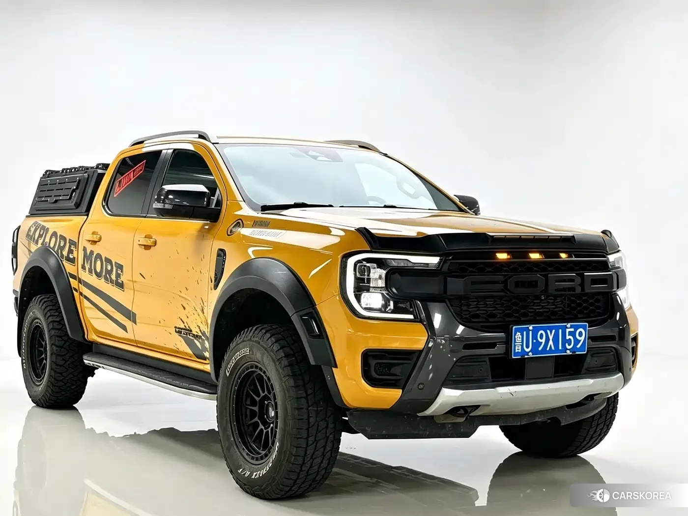 Ford Ranger Ranger 2025 Yellow/orange из Китая, фото 5