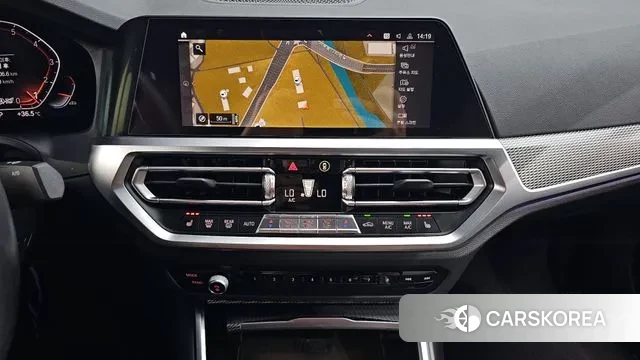 BMW 3 Series (G20) 2021 Синий из Кореи, фото 5