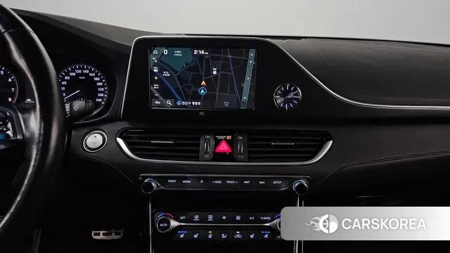 Hyundai Grandeur IG 2018 Черный из Кореи, фото 5