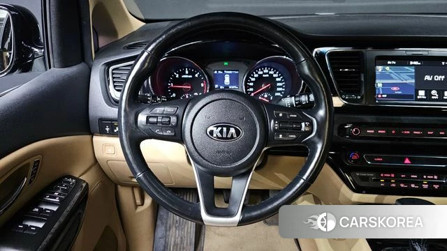 Kia The New Carnival 2019 Черный из Кореи, фото 5