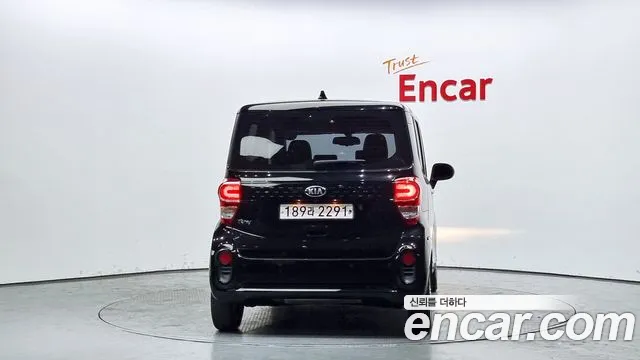 Kia The New Ray 2021 Черный из Кореи, фото 5