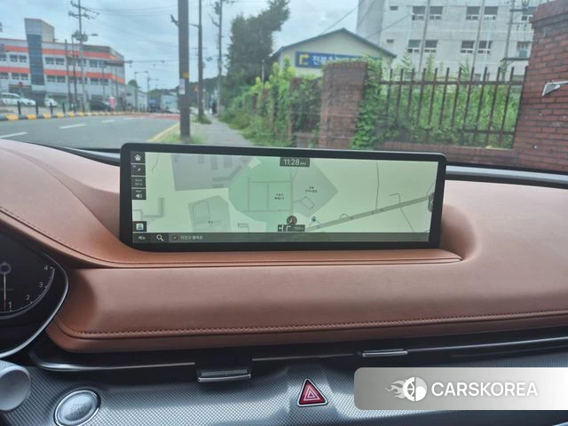 Genesis G80 (RG3) 2021 Синий из Кореи, фото 5