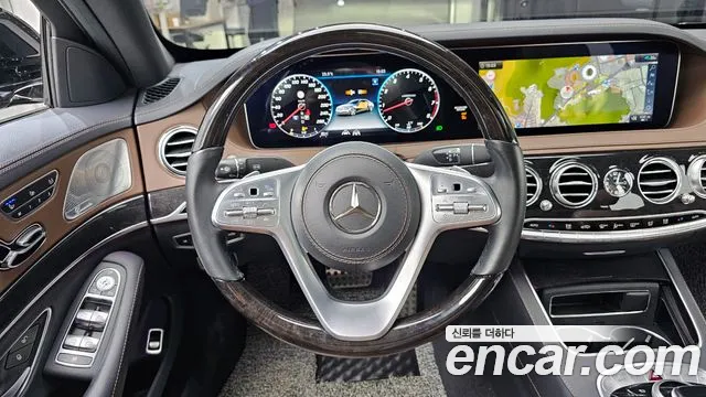 Mercedes-Benz S-Class W222 id 2715711 из Кореи 5