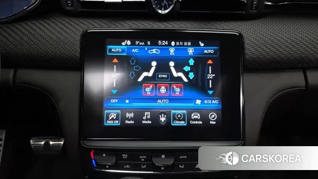 Maserati Quattroporte 2020 Синий из Кореи, фото 5