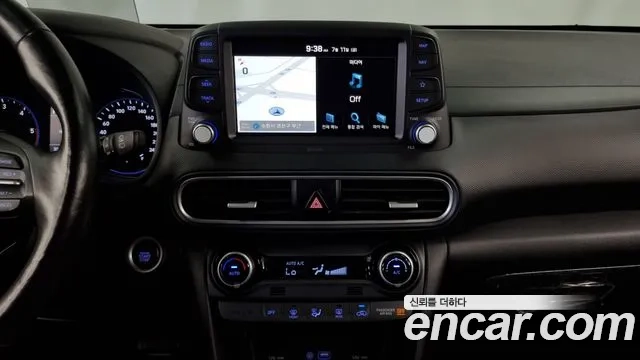 Hyundai Kona 2018 Белый из Кореи, фото 5