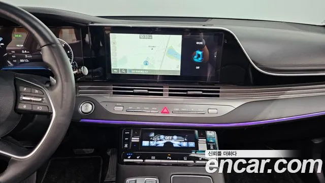 Hyundai The New Grandeur IG 2022 Черный из Кореи, фото 5