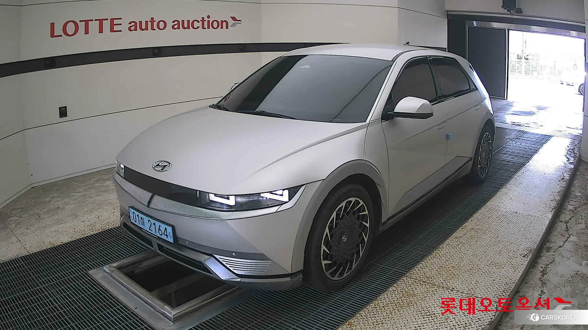 Hyundai IONIQ 5 2022 Gravity Gold Mat из Кореи, фото 5