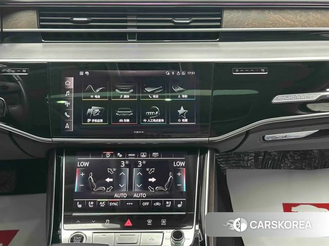 Audi A8 2021 Черный из Китая, фото 5