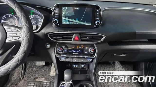 Hyundai Santa Fe TM 2020 Серый из Кореи, фото 5