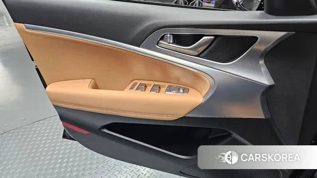 Genesis The New G70 2021 Черный из Кореи, фото 5