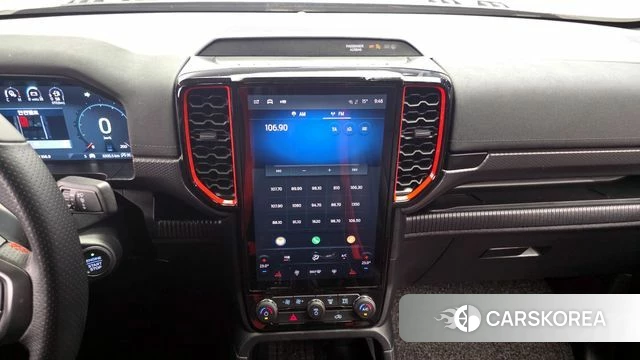 Ford Ranger 4th Generation 2025 Черный из Кореи, фото 5