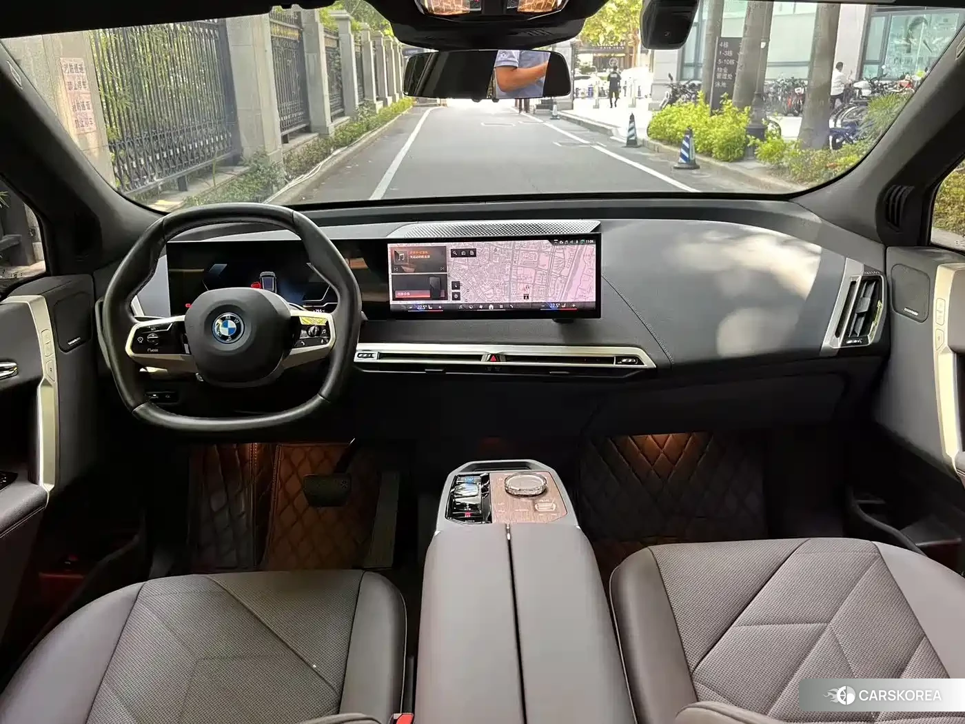 BMW iX 2024 Синий из Китая, фото 5