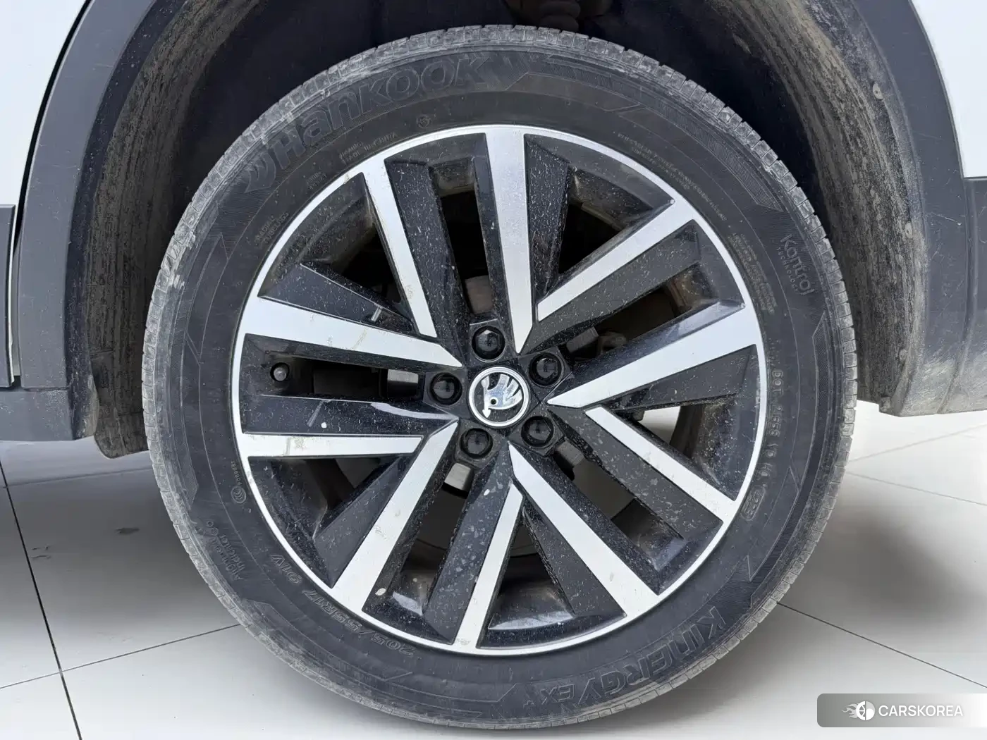Skoda Kamiq 2023 Белый из Китая, фото 5