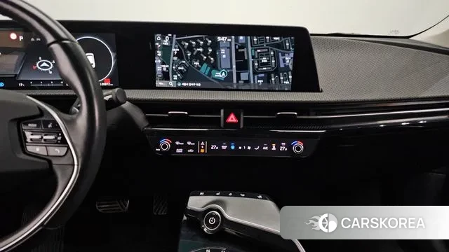 Kia EV6 2021 Серый из Кореи, фото 5