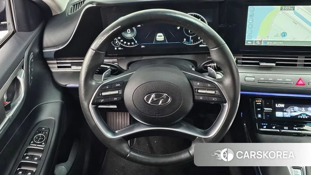 Hyundai The New Grandeur IG 2020 Синий из Кореи, фото 5