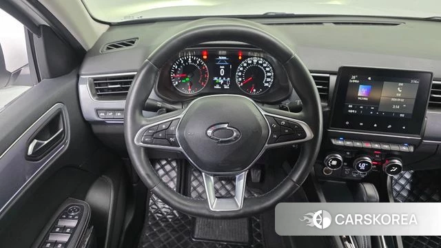 Renault Korea (Samsung) XM3 2021 Белый из Кореи, фото 5