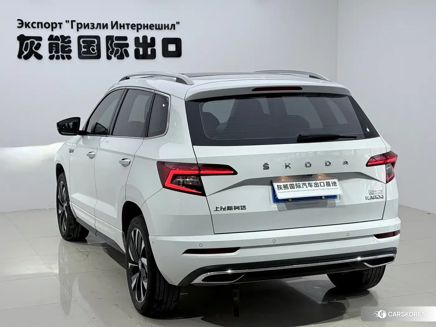 Skoda Karoq 2023 Белый из Китая, фото 5