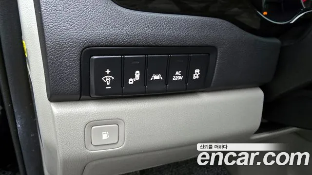 Kia The New Carnival 2019 Черный из Кореи, фото 5