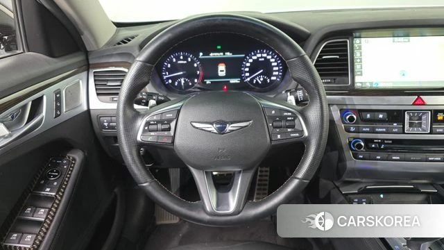 Genesis G80 2018 Белый из Кореи, фото 5
