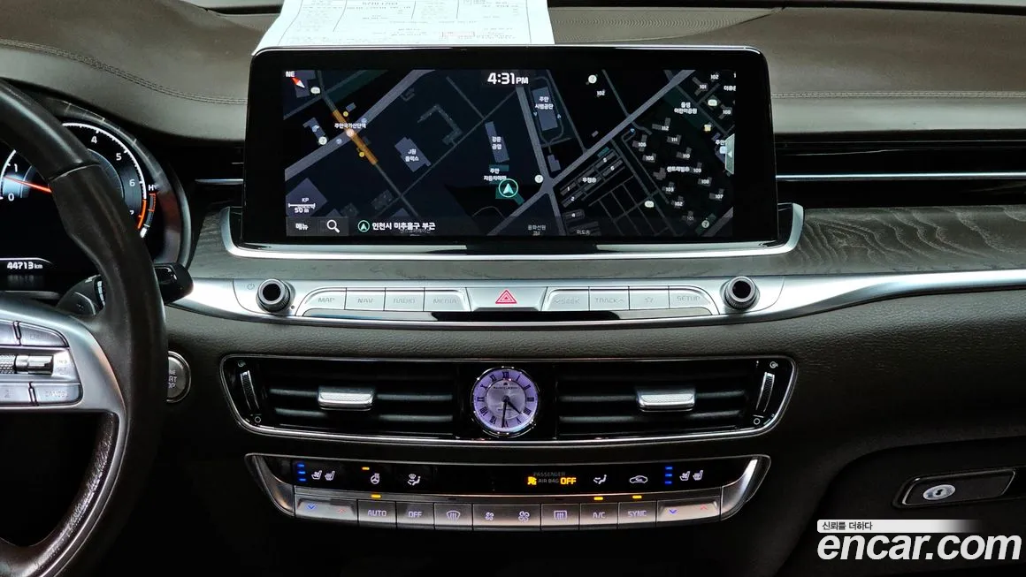 Kia More K9 2018 Серый из Кореи, фото 5