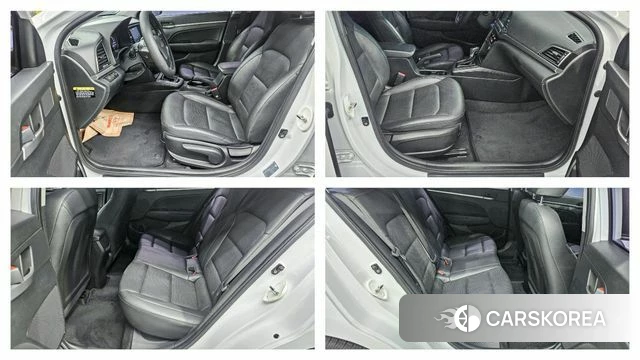 Hyundai Avante AD 2018 Белый из Кореи, фото 5