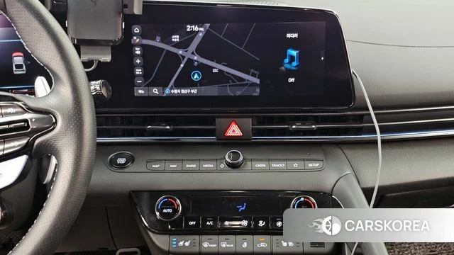 Hyundai Avante (CN7) 2021 Черный из Кореи, фото 5