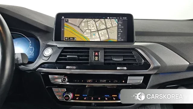 BMW X3 (G01) 2021 Черный из Кореи, фото 5