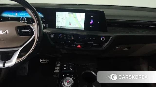 Kia K8 2021 Серый из Кореи, фото 5