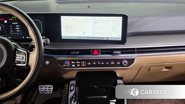 Kia The New Sorento 4th Generation 2024 Песочный из Кореи, фото 5