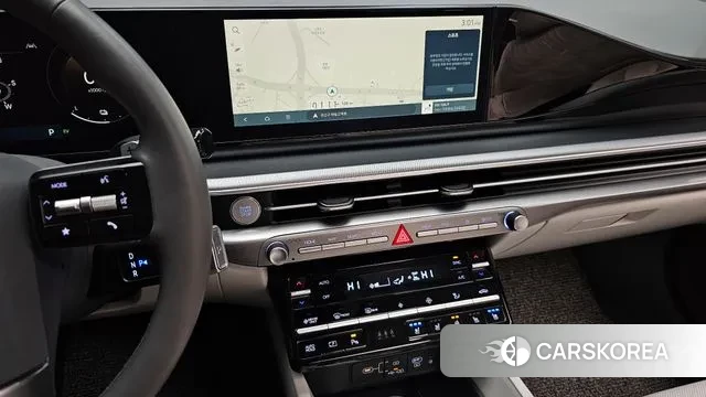 Hyundai Grandeur Hybrid (GN7) 2023 Белый из Кореи, фото 5