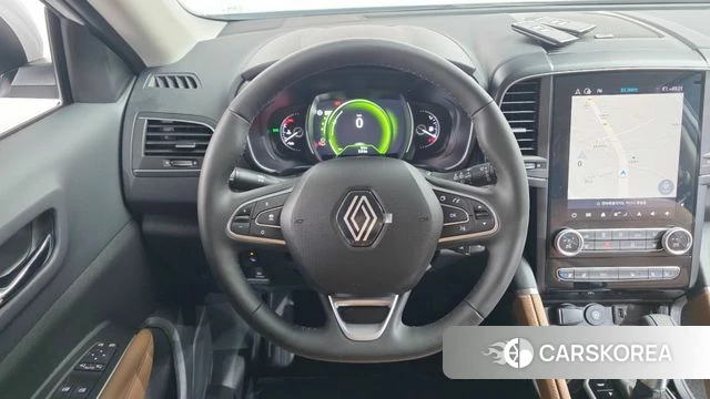 Renault Korea (Samsung) The New QM6 2026 Белый из Кореи, фото 5