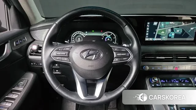 Hyundai Palisade 2022 Синий из Кореи, фото 5