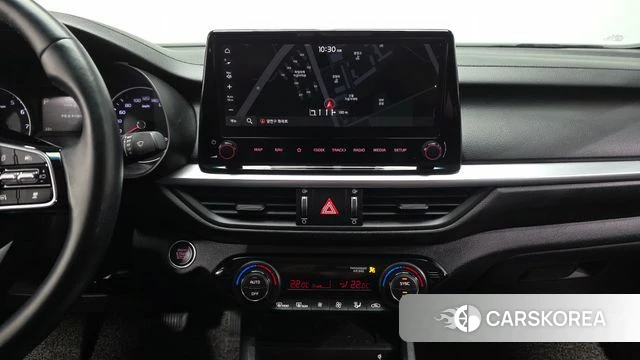 Kia The New K3 2nd generation 2022 Белый из Кореи, фото 5