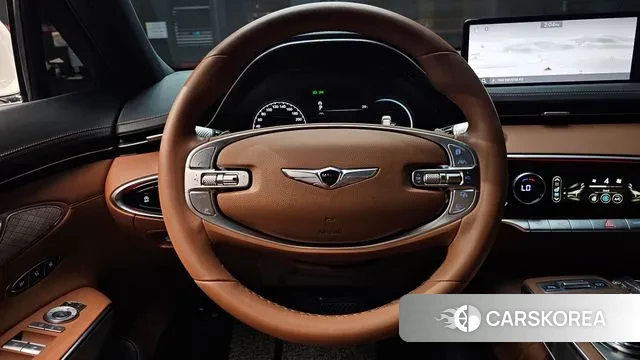 Genesis GV70 2021 Белый из Кореи, фото 5
