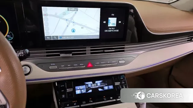 Hyundai The New Grandeur IG Hybrid 2020 Белый из Кореи, фото 5