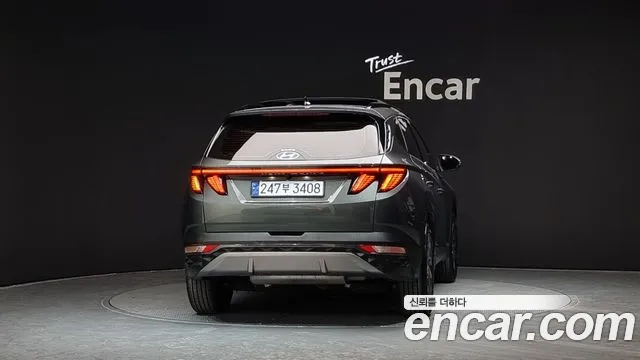 Hyundai Tucson Hybrid (NX4) id 2674099 из Кореи 5