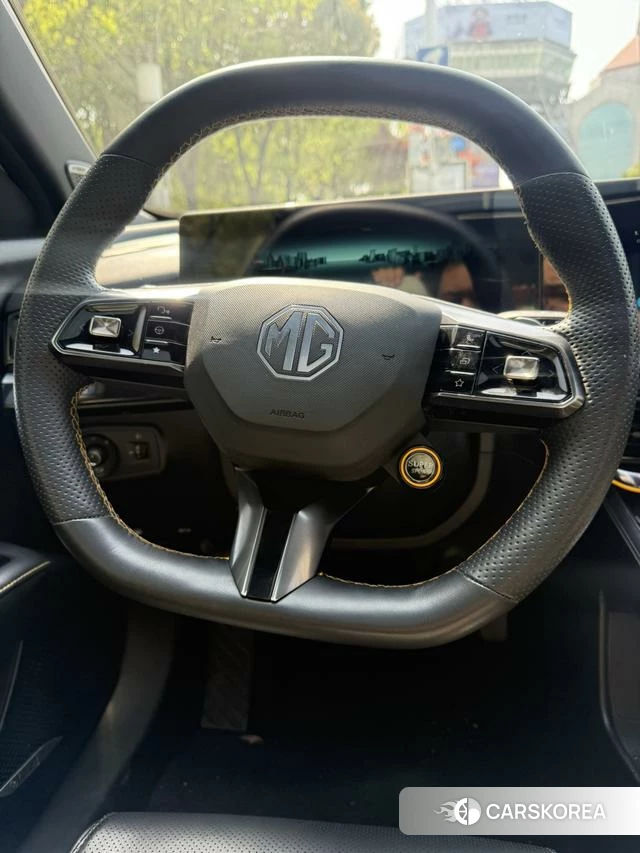 MG MG5 Scorpio 2022 Белый из Китая, фото 5
