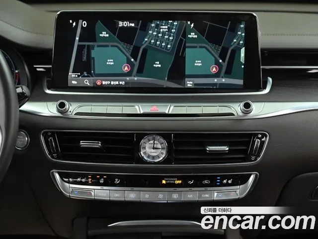 Kia More K9 2019 Черный из Кореи, фото 5