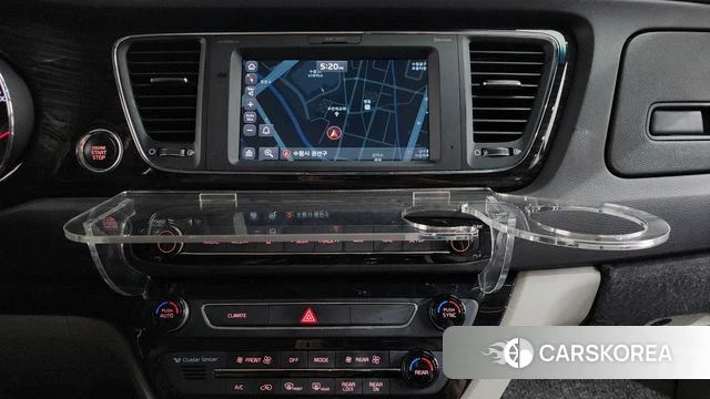 Kia The New Carnival 2018 Белый из Кореи, фото 5