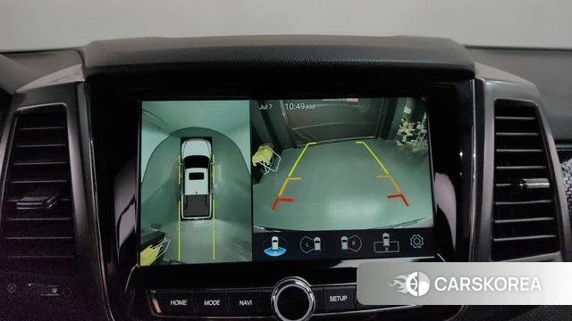 Ssangyong The New Rexton Sport 2021 Красный из Кореи, фото 5