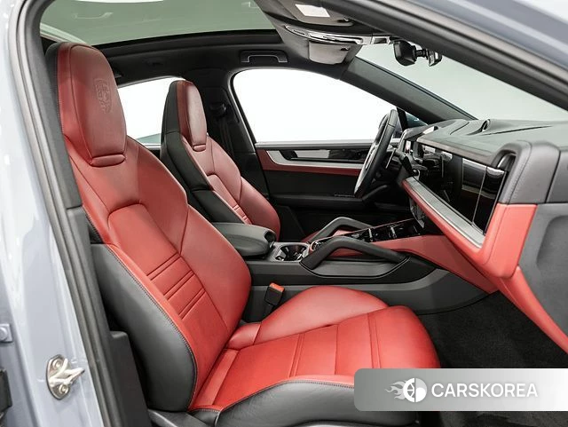 Porsche Cayenne (PO536) 2024 Серый из Кореи, фото 5