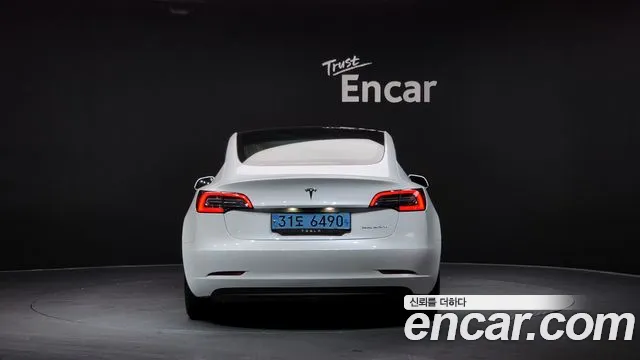 Tesla Model 3 2020 Белый из Кореи, фото 5